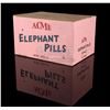 Image 11 : WHO FRAMED ROGER RABBIT (1988) - Acme Elephant Pills, Rubber Bands and Bird Seed Boxes