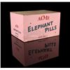 Image 13 : WHO FRAMED ROGER RABBIT (1988) - Acme Elephant Pills, Rubber Bands and Bird Seed Boxes