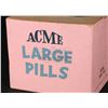 Image 8 : WHO FRAMED ROGER RABBIT (1988) - Acme Large Pill Box and Packing Boxes