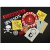Image 1 : WHO FRAMED ROGER RABBIT (1988) - Set of Terminal Station Bar Dressing, Labels and Tickets