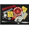 Image 7 : WHO FRAMED ROGER RABBIT (1988) - Set of Terminal Station Bar Dressing, Labels and Tickets