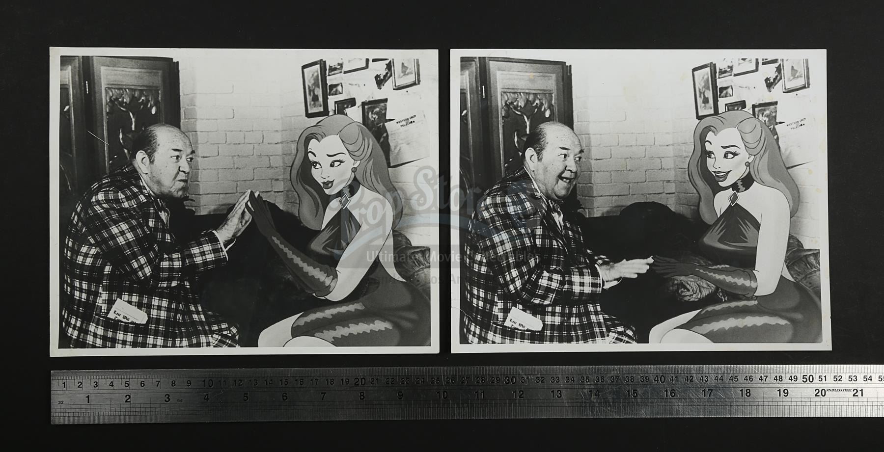 WHO FRAMED ROGER RABBIT (1988) - Set of Two 'Patty Cake' Jessica Rabbit ...