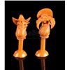 Image 8 : WHO FRAMED ROGER RABBIT (1988) - Crew Gift Toon Handgun and Six Character Bullets