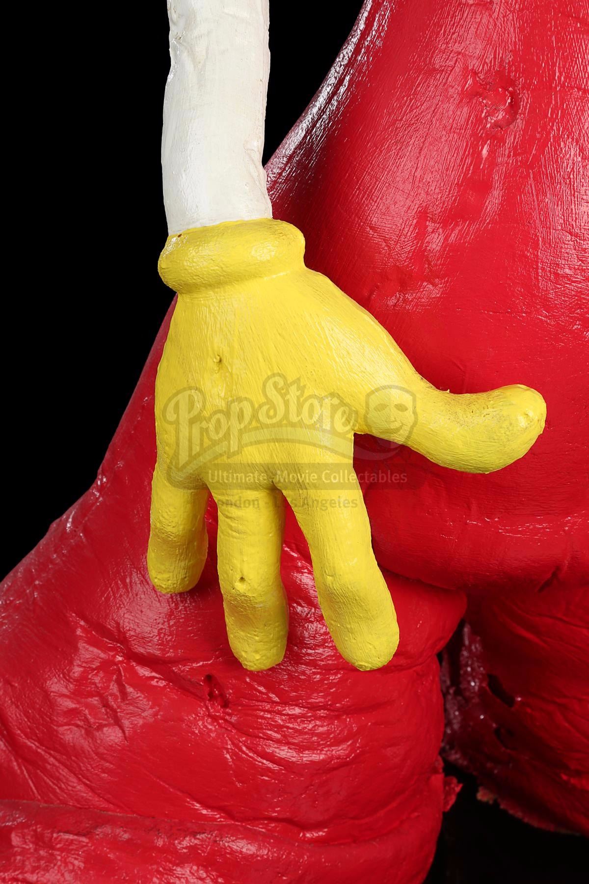 WHO FRAMED ROGER RABBIT (1988) - Full-Scale Roger Rabbit Stand-In