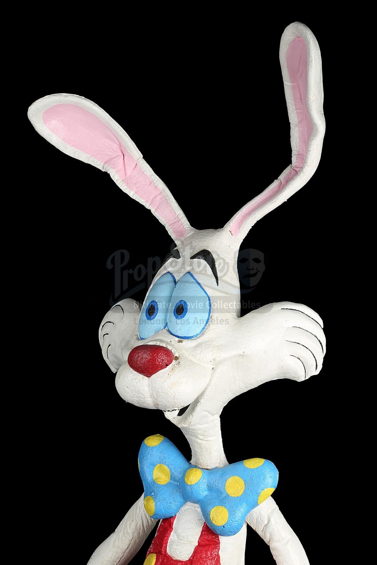 WHO FRAMED ROGER RABBIT (1988) - Full-Scale Roger Rabbit Stand-In
