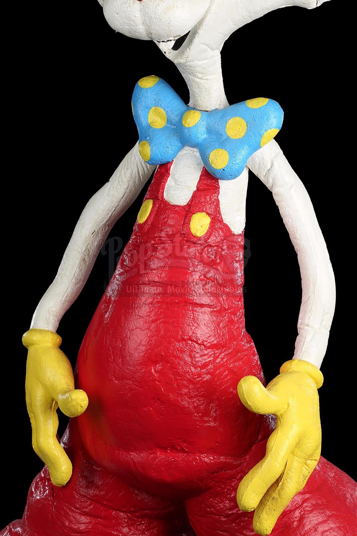 WHO FRAMED ROGER RABBIT (1988) - Full-Scale Roger Rabbit Stand-In