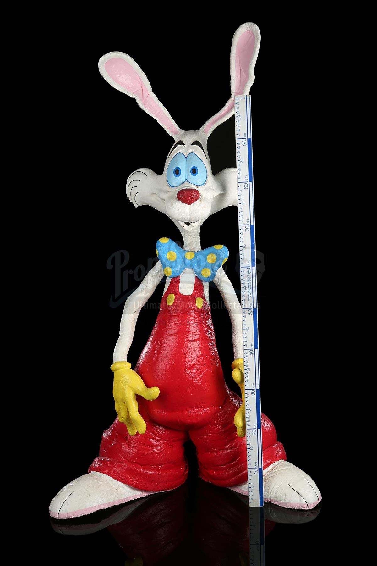 WHO FRAMED ROGER RABBIT (1988) - Full-Scale Roger Rabbit Stand-In