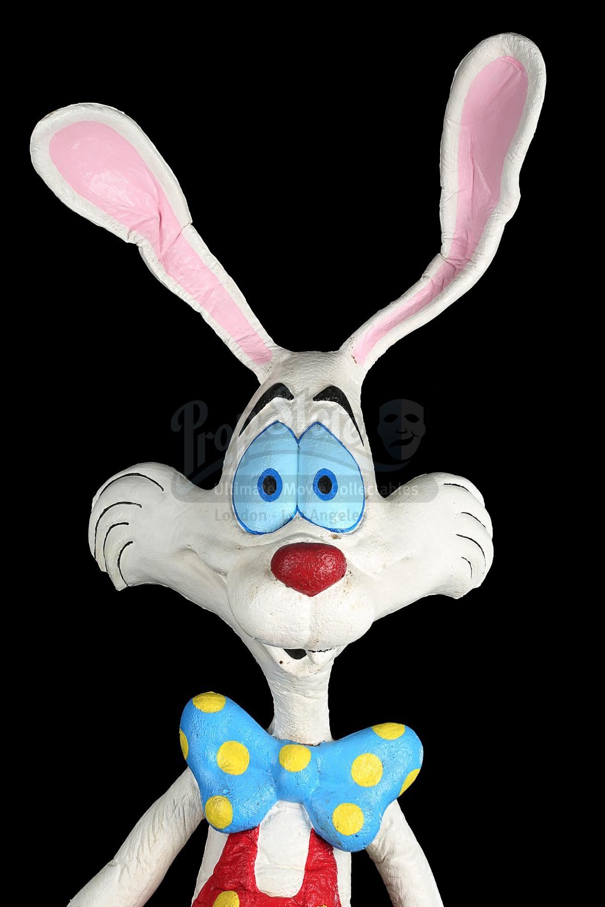 WHO FRAMED ROGER RABBIT (1988) - Full-Scale Roger Rabbit Stand-In