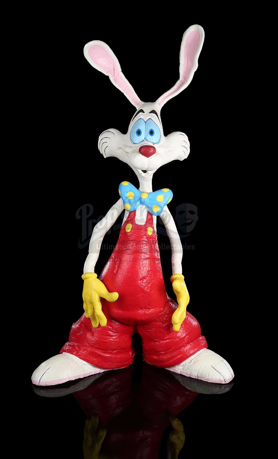 WHO FRAMED ROGER RABBIT (1988) - Full-Scale Roger Rabbit Stand-In