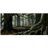 Image 5 : WILLOW (1988) - Matte Painting Study - Willow in the Forest