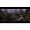 Image 5 : WILLOW (1988) - Matte Painting Study - Nelwyn Village