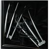 Image 5 : X-MEN ORIGINS: WOLVERINE (2009) - ADI Replica Wolverine (Hugh Jackman) Claws and Autographed Display