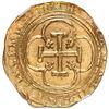 Image 2 : Mexico City, Mexico, cob 8 escudos, 1713J, encapsulated NGC MS 62 with WINGS gold sticker, from the 