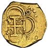 Image 2 : Lima, Peru, cob 4 escudos, 1709M, very rare, encapsulated NGC MS 63, finest and only specimen in NGC