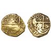 Image 1 : Bogota, Colombia, cob 2 escudos, Charles II, no assayer (Arce).