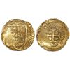 Image 1 : Seville, Spain, cob 2 escudos, 1597 date to right, assayer not visible.