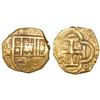 Image 1 : Seville, Spain, cob 4 escudos, Philip IV, assayer R.
