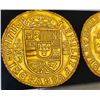Image 2 : Original oil-on-canvas painting by J.R. Bissell (2017) of a Mexico City, Mexico, cob 8 escudos Royal