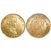 Image 1 : Potosi, Bolivia, bust 8 escudos, Ferdinand VII, 1824PJ, encapsulated NGC AU 50.