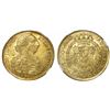 Image 1 : Santiago, Chile, bust 8 escudos, Charles III, 1786DA, encapsulated NGC AU 58.