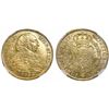 Image 1 : Santiago, Chile, bust 8 escudos, Charles IV transitional (bust of Charles III, ordinal IV), 1789DA, 
