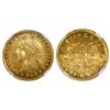 Image 1 : Medellin, Colombia, 2 pesos, 1863-M, encapsulated NGC MS 63, ex-Lissner (designated on label).