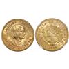 Image 1 : Costa Rica, 20 colones, 1899, encapsulated NGC MS 62.
