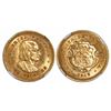 Image 1 : Costa Rica, 2 colones, 1916, encapsulated NGC MS 62.