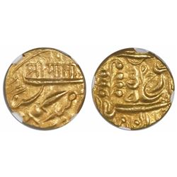 Jodhpur, India, mohur, no date (1918-35), encapsulated NGC MS 63.