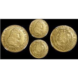 Mexico City, Mexico, bust 8 escudos, Philip V, 1733F, very rare, encapsulated NGC AU 55.