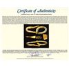 Image 2 : "Tumbaga" gold-wire ingot (thick gauge) bent into hook shape, 36.68 grams, with tax stamp at pointed