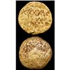 Image 1 : Large gold disk, 1434 grams, fineness 0.926, marked "XXXXV" and monogram of V over upside-down V, fr