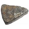 Image 1 : Silver "wedge" ingot (contraband or amalgam), 719 grams, from the 1733 Fleet, ex-McKee Museum.