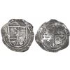 Image 1 : Mexico City, Mexico, cob 8 reales, Philip III, assayer F.