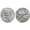 Image 1 : Potosi, Bolivia, cob 8 reales, Philip II, assayer B (5th period), Grade 1, with tag but certificate 