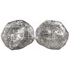 Image 1 : Potosi, Bolivia, cob 8 reales, (1)620T, Grade-1 quality but Grade 2 on the certificate.