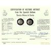 Image 2 : Potosi, Bolivia, cob 8 reales, Philip III, assayer not visible, Grade-2 quality (10 points), with ha