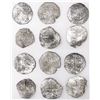 Image 1 : Lot of six Potosi, Bolivia, cob 8 reales, Philip III, various assayers (where visible), Grade 2, all