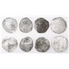 Image 1 : Lot of four Potosi, Bolivia, cob 4 reales, Philip III, various assayers (where visible), all Grade 2
