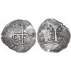 Image 1 : Potosi, Bolivia, cob 8 reales, 1654E.