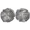 Image 1 : Potosi, Bolivia, cob 8 reales, 1680V.