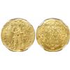 Image 1 : Westfriesland, United Netherlands, gold ducat, 1729, encapsulated NGC MS 63.