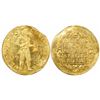 Image 1 : Westfriesland, United Netherlands, gold ducat, 1729.