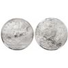 Image 1 : USA (New Orleans mint), half dollar seated Liberty, 1846-O, encapsulated NGC SS New York Shipwreck E