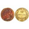 Image 1 : Sydney, Australia, gold half sovereign, 1861.