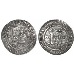 Mexico City, Mexico, 4 reales, Charles-Joanna, "Late Series," assayer G to right, mintmark M to left