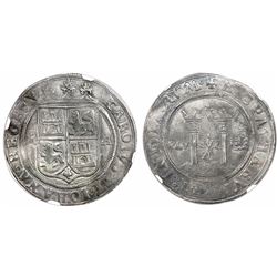 Mexico City, Mexico, 4 reales, Charles-Joanna, "Late Series," assayer A to right, mintmark M to left