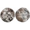 Image 1 : Mexico City, Mexico, 4 reales, Charles-Joanna, "Late Series," assayer L to left, mintmark oM to righ