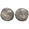 Image 1 : Mexico City, Mexico, 2 reales, Charles-Joanna, "Late Series," assayer L/O to left, mintmark oM to ri