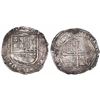 Mexico City, Mexico, cob 8 reales, Philip II, assayer F.